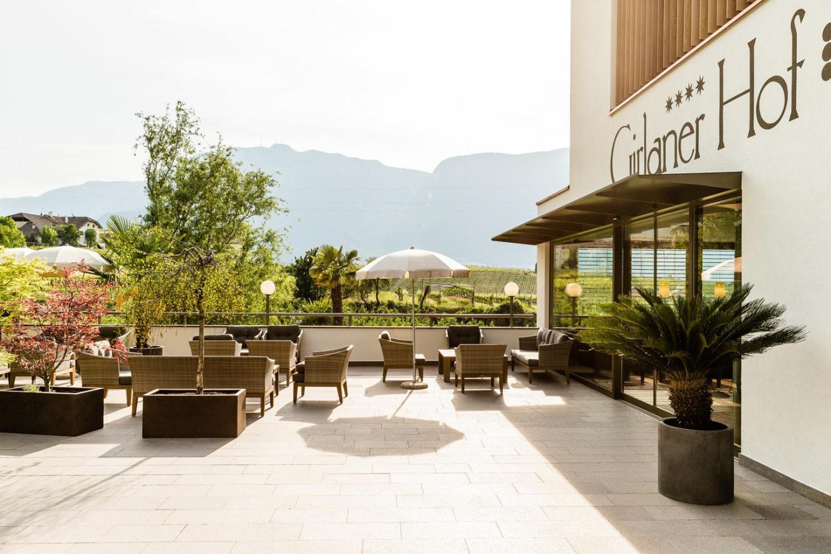 Hotel Girlanerhof Appiano Sulla Strada Del Vino Exteriér fotografie