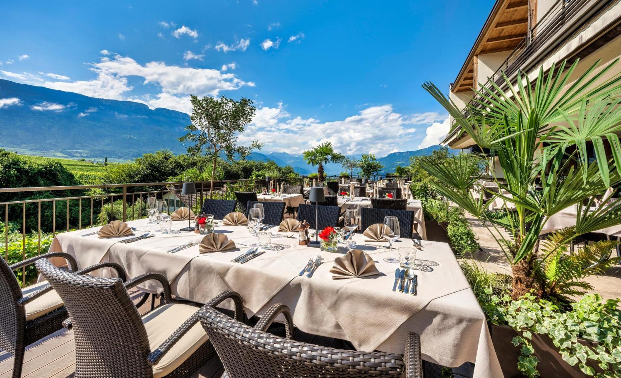 Hotel Girlanerhof Appiano Sulla Strada Del Vino Exteriér fotografie